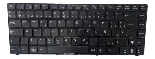 Teclado Asus K42 A42 K42d K42j A42j K42f U30 Ul30 Ul30a