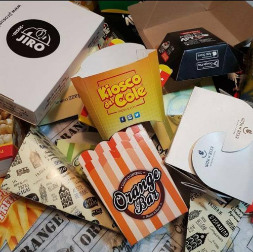 Papel Parfinado Para Sanwiches, Hamburguesas Panchos Etc.