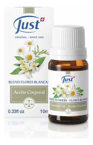 Aceite Esencial Flores Blancas 10 Ml - Blend Just