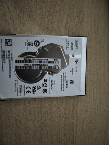 Disco Rígido Seagate 2tb 2.5 Para Pc O Notebook. Iimpecable