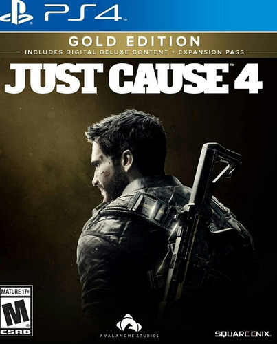 Just Cause 4 Gold Edition Ps4 Físico Sellado Nuevo Envío 