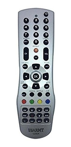 Smartby Nuevo Control Remoto Universal Para Vizio Lcd Led Tv
