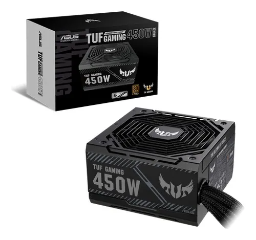 Fuente De Poder Pc  450w Asus Tuf Gaming 80 Plus Bronze
