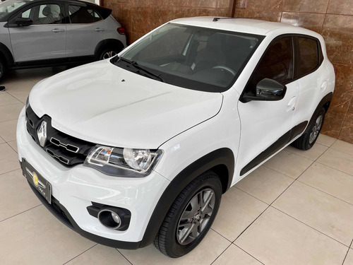 Imagem 5 de 10 de Renault Kwid 2020 1.0 12v Intense Sce 5p