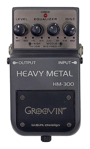 Pedal Groovin Heavy Metal Hm-300