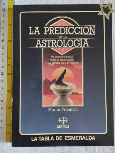 Libro La Predicción Por La Astrología Martin Freeman V