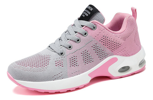 Transpirable Zapatillas Deportivas Con Amortiguación De Aire Zapatillas De Tenis Para Correr Ligeras
