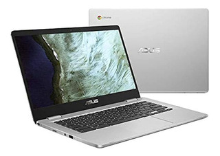 Portátil Asus Chromebook Con Procesador Intel Quad Core