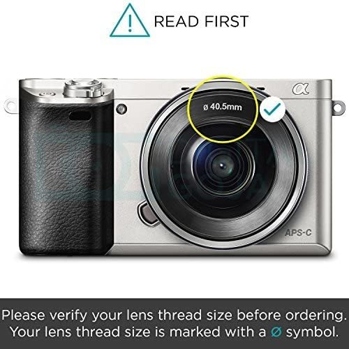 Imagen 2 de 6 de Filtro P/lente Alturafoto Kit 40.5mm Uv/cpl/nd4+bolsa+paño