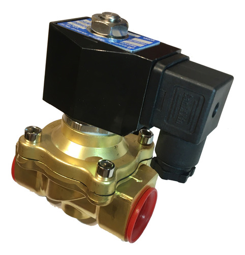 Válvula Solenoide 24 Volts 3/4 Electroválvula Epdm