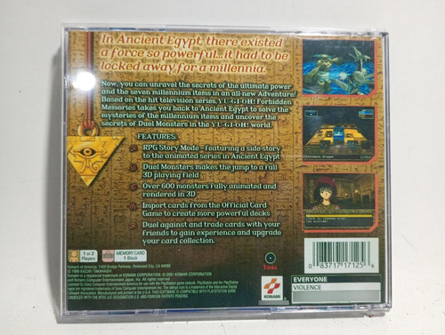 Yugioh Forbidden Memories Patch Para Ps1