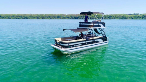 Fluvimar Pontoon F Boat 9500 Duplo Deck - Mercury 225l 3.4l