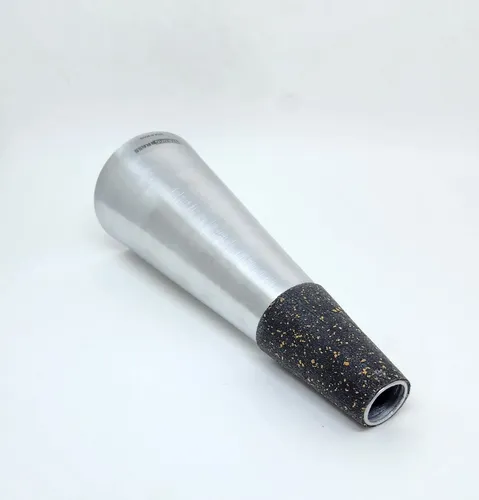 comprar Surdina Trompete Practice Aluminio Strong Brass Estudo Som