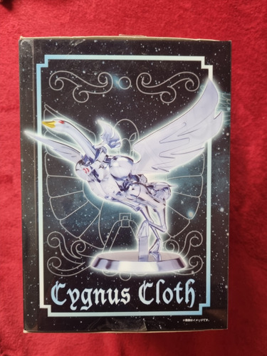 Cisne Hyoga Ex Caballeros Del Zodiaco Bandai Jp (Usado)
