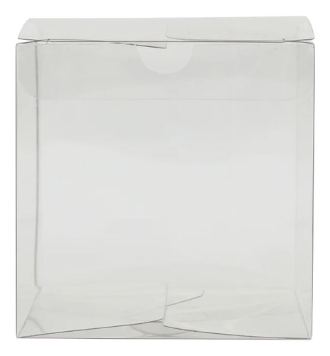 270 Cajas Cubo #5 Transparente (acetato)