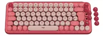 Comprar Teclado Mecánico Logitech Pop Keys Heartbreaker Wireless