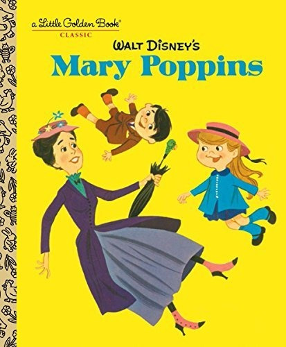 Libro Mary Poppins [ Disney ] Little Golden Books