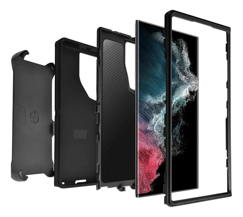 S24 Ultra 6.8 Capa 0tterbox Defender Compatível Com Samsung