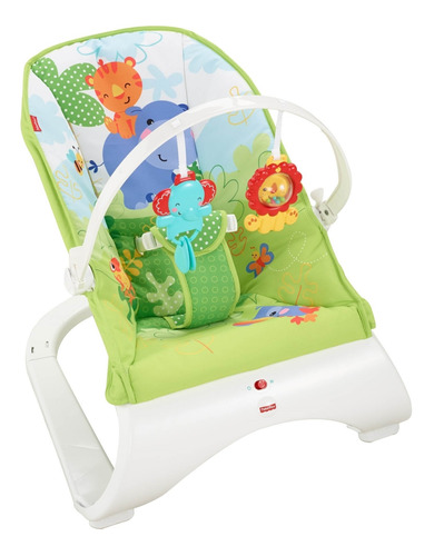 Fisher-price Silla Mecedora Para Bebés Amigos Naturaleza