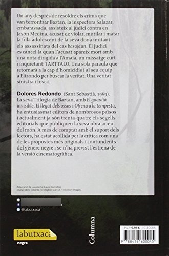 El Llegat Dels Ossos: Trilogia De Baztan 2 (labutxaca)