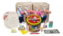 Comprar 4 X Año Viejo Regalo Empresarial Artesania Navidad Anchetas