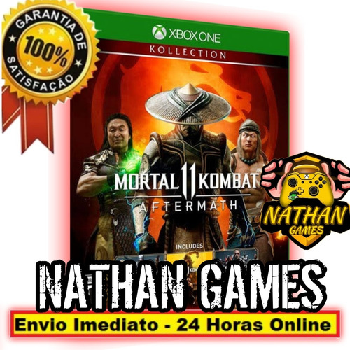 Mortal Kombat 11: Aftermath Digial Xbox One + 1 Jogo Grátis 