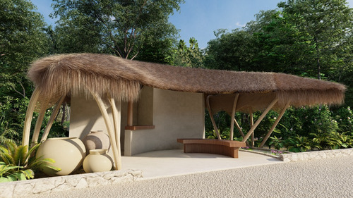 Terreno En Venta En Tulum, Selvarum, A Solo 5 Minutos Del Centro De Tulum