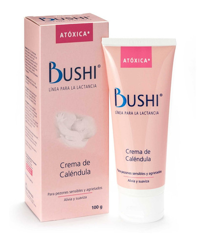 Crema De Calendula Bushi 100g - Bebes Y Niños