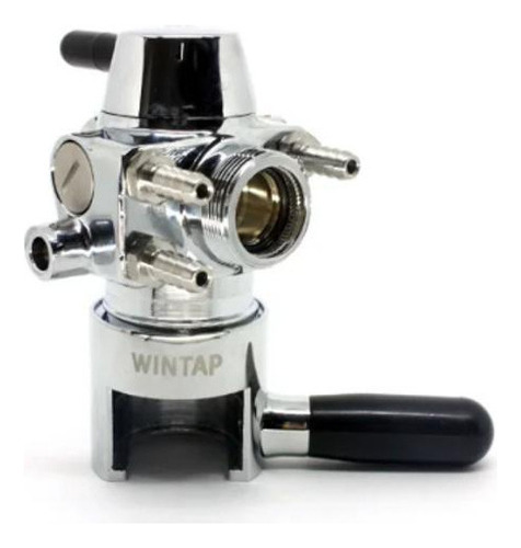 Torneira Wintap Twin - Enchedora De Growler Duas Vias