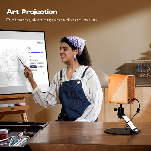 Caydo P1 Art Projector With Exclusive Art Drawing For Artist