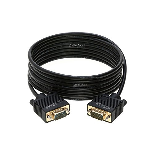 Cable De Monitor Svga (super Vga), Macho A Macho, Calidad Su