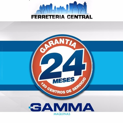 Imagen 5 de 10 de Motoguadaña Desmalezadora 34cc 1,6hp G1834 Ar Gamma
