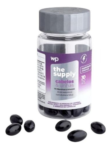 Whey Morango E Cabelos E Unha Virginia Wpink + Brinde Morango