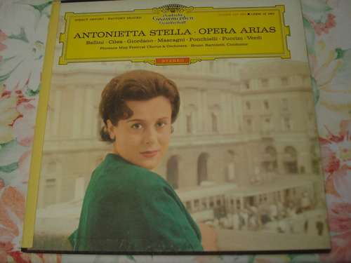 Antonietta Stella - Opera Arias - Vinilo