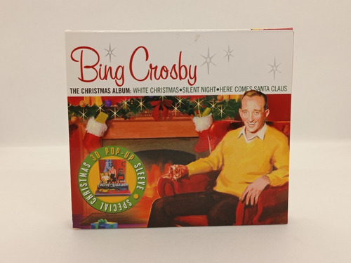 Cd Bing Crosby - The Christman Album