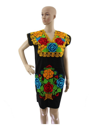 6 Pzs Vestidos Batas Artesanales