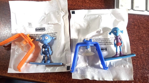 2 Piezas Bimbo Olorocos Olocoons Ho3 Dodi Y Alacra /bolsita (Usado)
