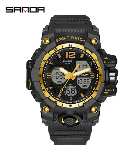 Relojes De Pulsera Digitales Urbanos A Prueba De Golpes E Im