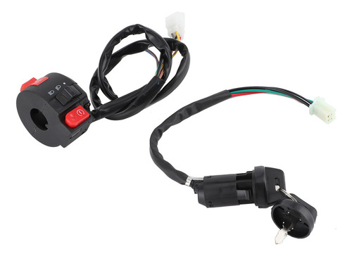 Botón De Apagado Del Manillar Con Interruptor De Encendido Y