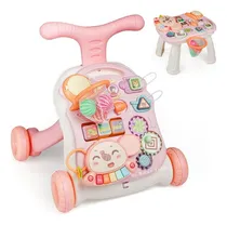 Comprar Caminador Con Pianito Musical Para Bebes Y Niños Color Dorado