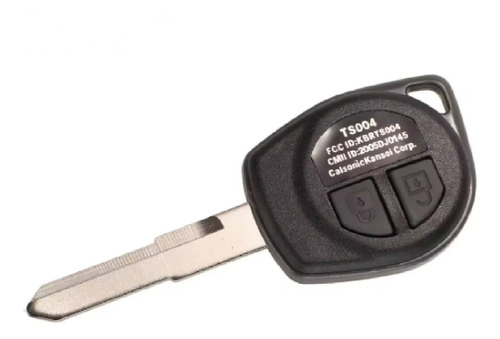 Carcasa Llave Suzuki 2 Botones Tipo Punta
