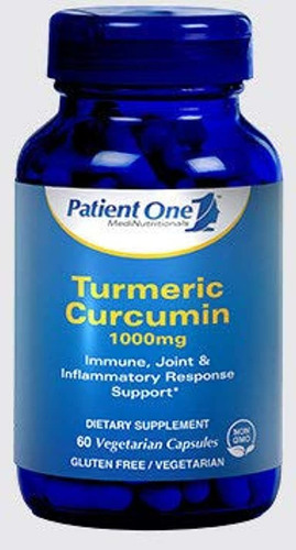 Curcumina 1000 mg (60) Paciente One