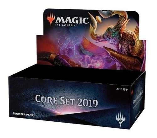 Boosters Box M19