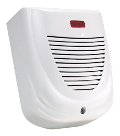 Imagen 1 de 1 de Sirena De Exterior 118db, Abs, Antidesarme, Br150