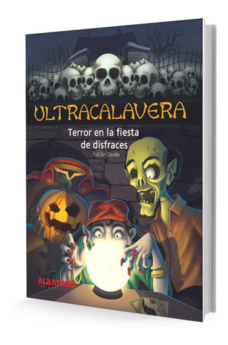 Terror En La Fiesta De Disfraces - Fabian Sevilla