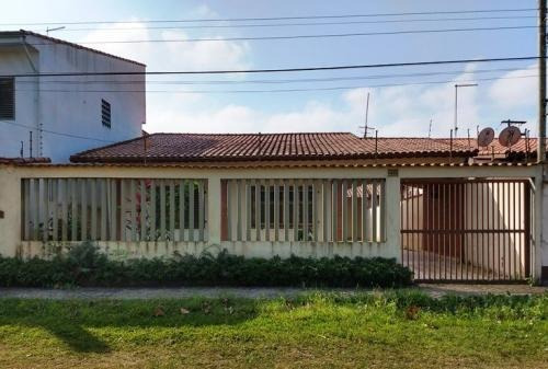 Imagem 1 de 14 de Casa A 400 Metros Do Mar No Jardim Suarão Em Itanhaém - 6423