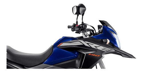 Imagem 5 de 8 de Honda Xre 190 2022 - Azul