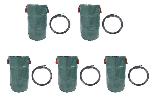 Sacos De Jardim Reutilizáveis, 5 Unidades De Armazenamento D