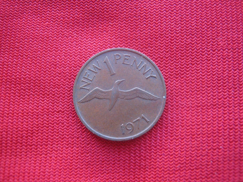 Guernsey  1 Penny 1971