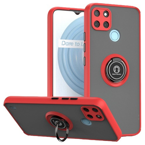 Funda Uso Rudo Realme C15 + Mica Pantalla